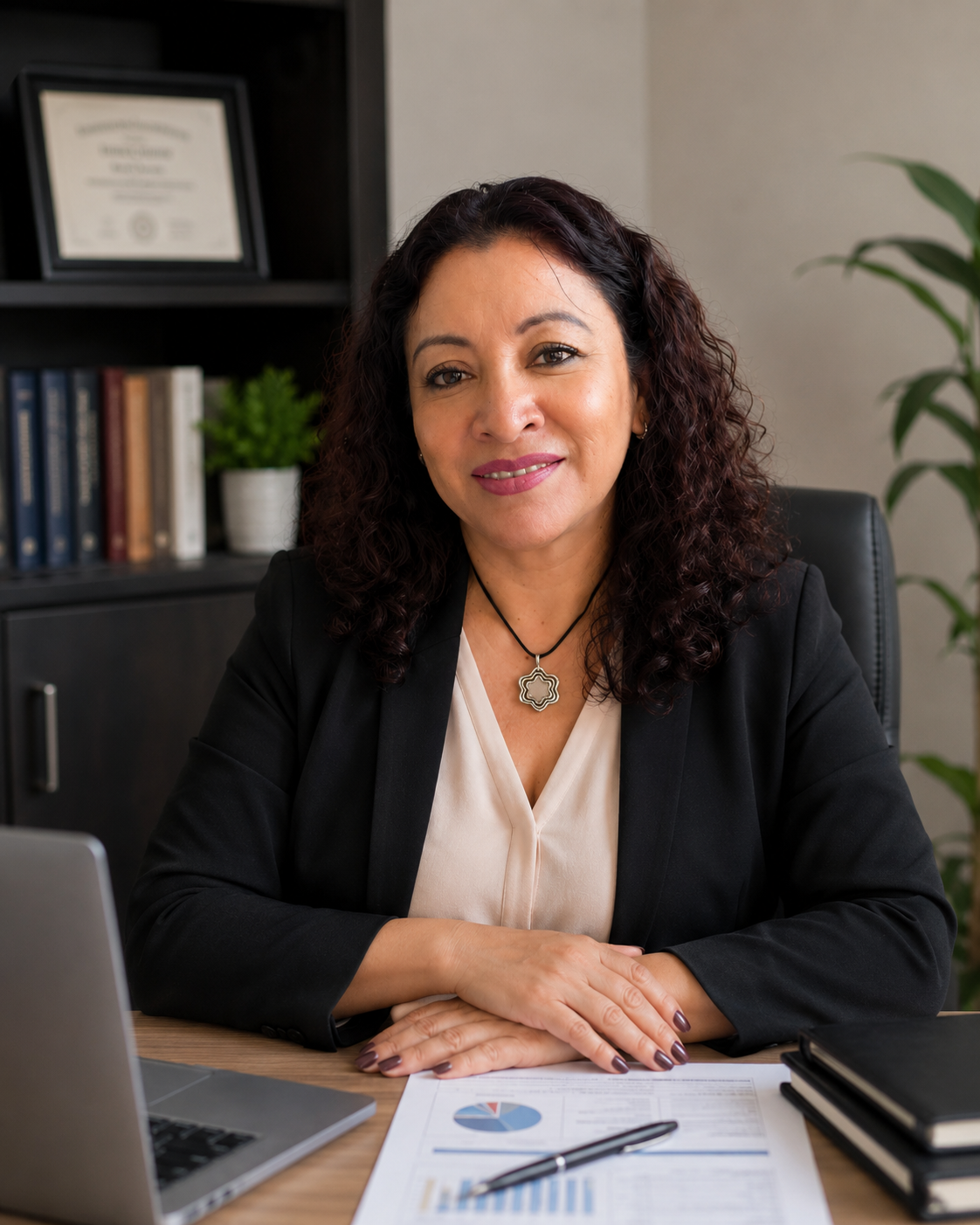 María Guadalupe Rodríguez Gómez, Contadora Pública