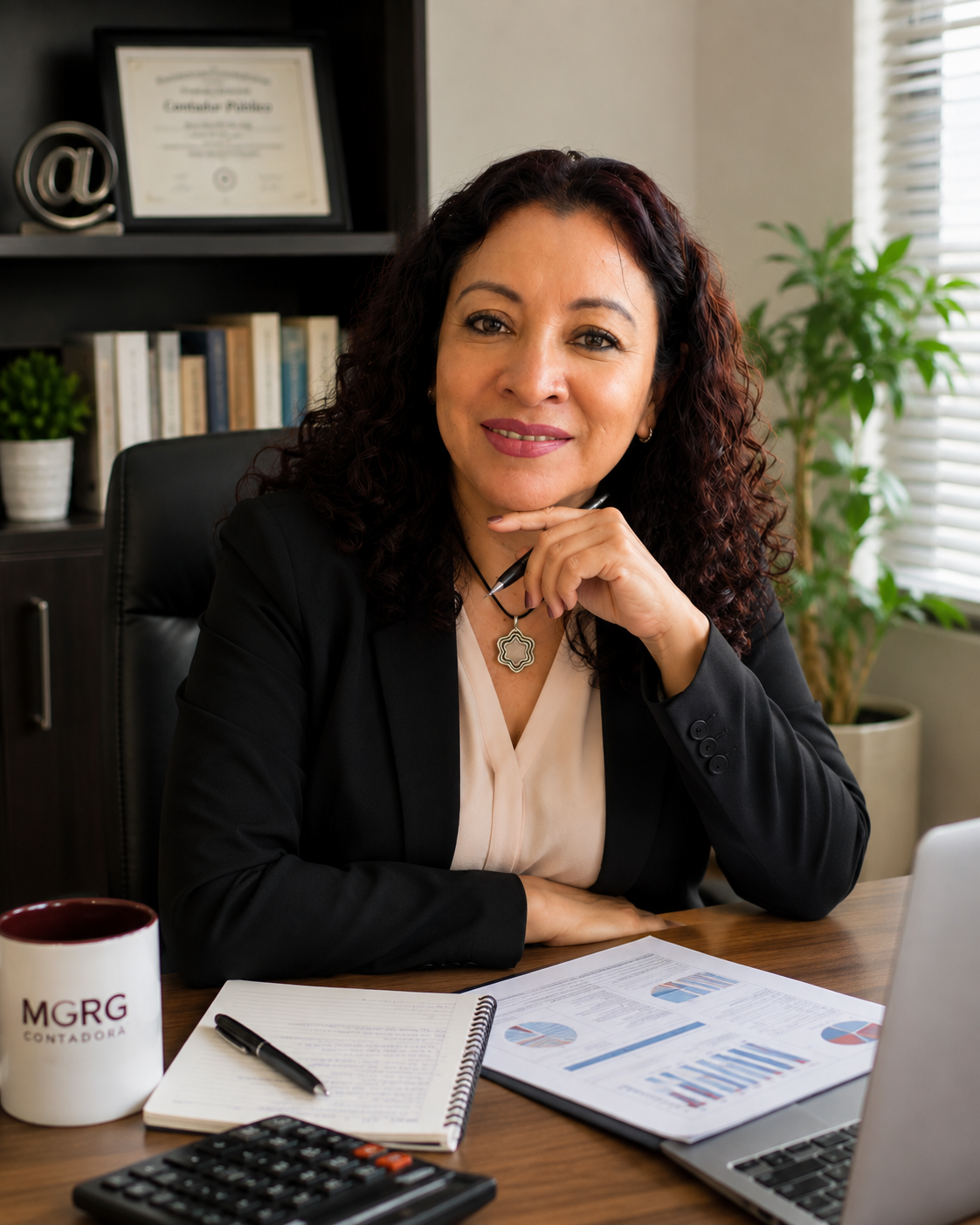 María Guadalupe Rodríguez Gómez, Contadora Pública